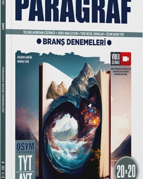 ULTİ YAYINLARI TYT AYT DENEME PARAGRAF - 2025-26