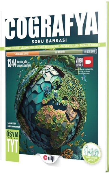 ULTİ YAYINLARI TYT SORU BANKASI COĞRAFYA - 2025-26