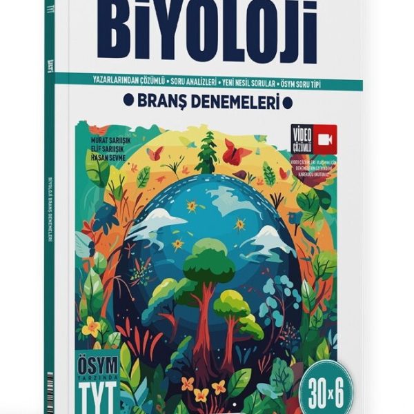 ULTİ YAYINLARI TYT DENEME BİYOLOJİ - 2025-26