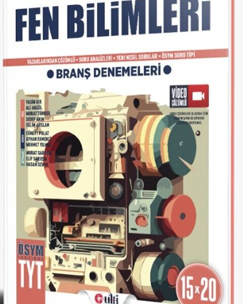 ULTİ YAYINLARI TYT DENEME FEN BİLİMLERİ - 2025-26