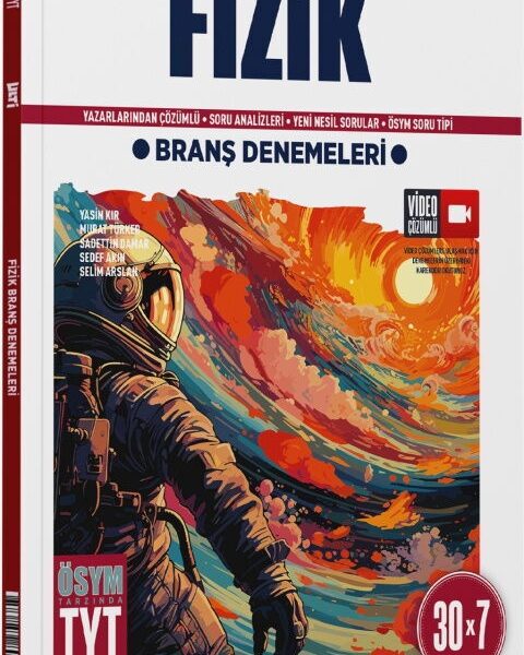 ULTİ YAYINLARI TYT DENEME FİZİK - 2025-26