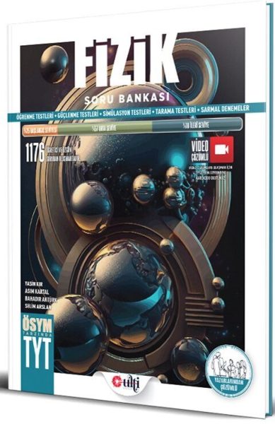 ULTİ YAYINLARI TYT SORU BANKASI FİZİK - 2025-26