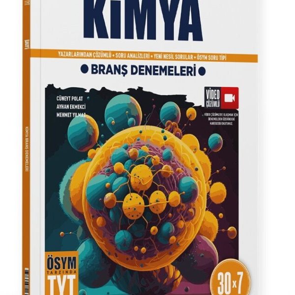 ULTİ YAYINLARI TYT DENEME KİMYA - 2025-26