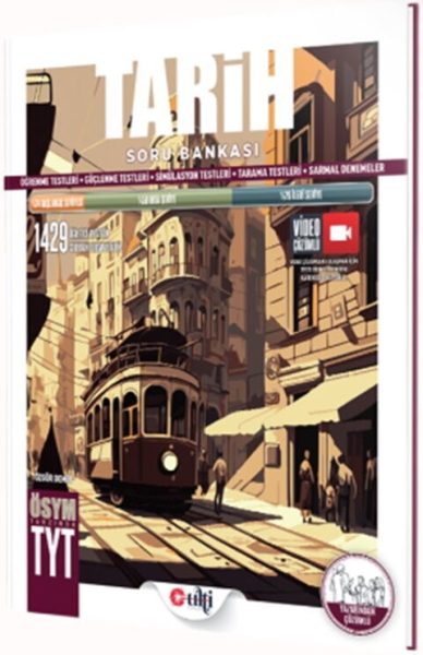 ULTİ YAYINLARI TYT SORU BANKASI TARİH - 2025-26