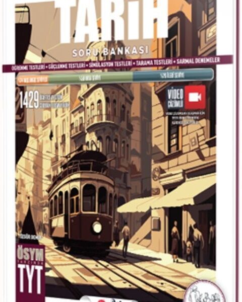ULTİ YAYINLARI TYT SORU BANKASI TARİH - 2025-26
