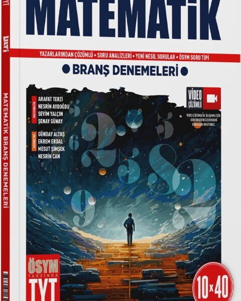 ULTİ YAYINLARI TYT DENEME MATEMATİK - 2025-26
