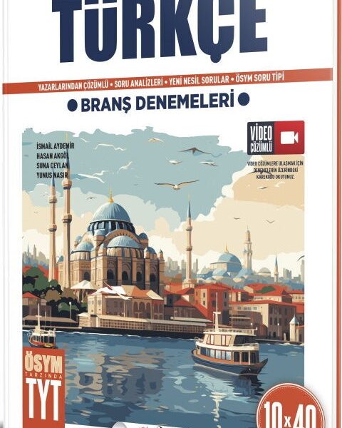 ULTİ YAYINLARI TYT DENEME TÜRKÇE - 2025-26