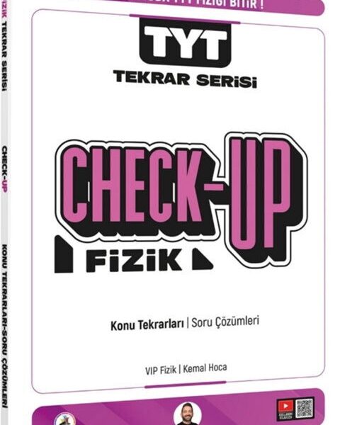 KR AKADEMİ YAYINLARI VİP Fizik TYT Fizik Check-Up Fizik Konu Tekrarları Soru Çözümleri
