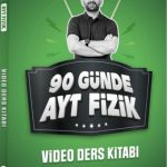 KR AKADEMİ YAYINLARI VİP Fizik 90 Günde AYT Video Ders Kitabı