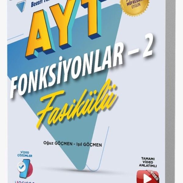 YARI ÇAP YAYINLARI YKS AYT FASİKÜLLERİ FONKSİYONLAR2 - 24-25