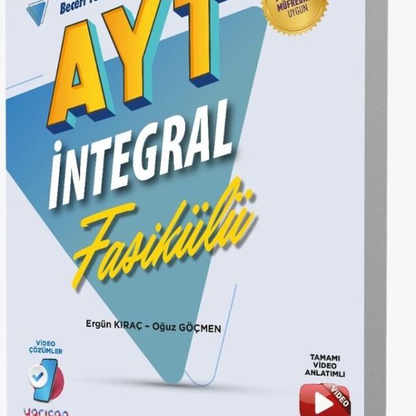 YARI ÇAP YAYINLARI YKS AYT FASİKÜLLERİ İNTEGRAL - 2024-25