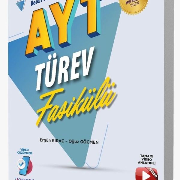 YARI ÇAP YAYINLARI YKS AYT FASİKÜLLERİ TÜREV - 24-25