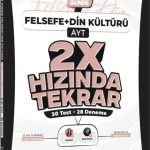DERS PLATOSU YAYINLARI YDENİZİ YKS AYT 2X HIZINDA TEKRAR FELSEFE-DİN - 26