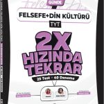 DERS PLATOSU YAYINLARI YDENİZİ TYT 2X HIZINDA TEKRAR FELSEFE-DİN - 2026