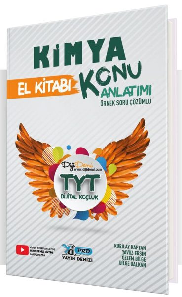 YAYIN DENİZİ PRO YAYINLARI TYT PRO EL KİTABI K.A. KİMYA - 2025-26
