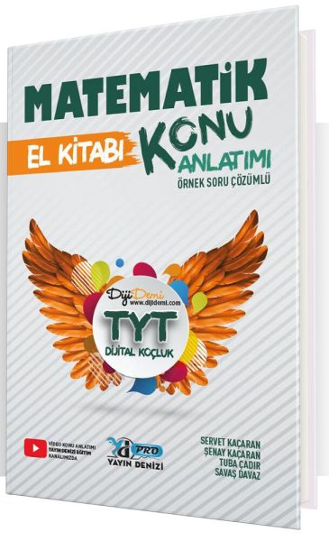 YAYIN DENİZİ PRO YAYINLARI TYT PRO EL KİTABI K.A. MATEMATİK - 2025-26