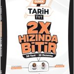 DERS PLATOSU YAYINLARI YDENİZİ TYT 2X HIZINDA BİTİR TARİH - 2026