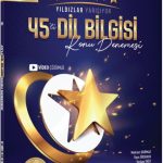 BİLGİ SARMAL YAYINLARI YILDIZLAR YARŞ.TYT DENEME 45Lİ DİLBİLGİSİ - 25-26