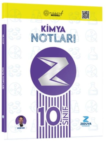 ZEDUVA YAYINLARI Meschemy Kimya 10. Sınıf Maarif Modeli Kimya Notları