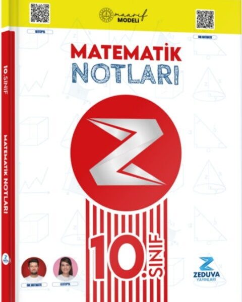 ZEDUVA YAYINLARI SML Matematik ve Geotopya 10. Sınıf Maarif Modeli Matematik Notları