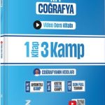 ZEDUVA YAYINLARI Coğrafyanın Kodları AYT Coğrafya 1 Kitap 3 Kamp Video Ders Kitabı