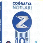 ZEDUVA YAYINLARI Coğrafyanın Kodları Maarif Modeli 10. Sınıf Coğrafya Notları