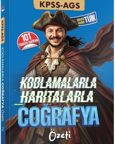 ZEDUVA YAYINLARI
Coğrafyanın Kodları KPSS-AGS Kodlamalarla Haritalarla Coğrafya Özeti 
Cep Kitabı