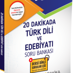 20 DAKİKA YAYINLARI 10.SINIF 20 DAKİKA TÜRK DİLİ VE EDEBİYATI KURUMSAL SORU BANKASI