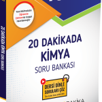 20 DAKİKA YAYINLARI 10.SINIF 20 DAKİKA KİMYA KURUMSAL SORU BANKASI