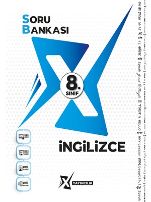 110000754101159.jpg X YAYINLARI İNGİLİZCE SB. - Görsel 1