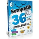 ÜNLÜLER YAYINLARI 6.SINIF SOSYAL BİLGİLER 36 HAFTALIK KAZANIM DENEMELERİ