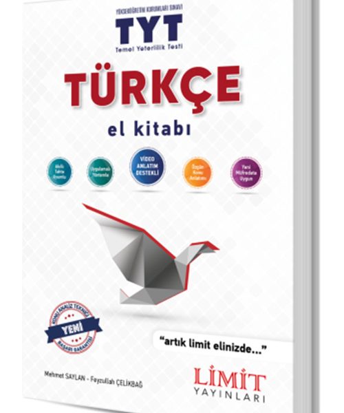 LİMİT YAYINLARI TÜRKÇE EL KİTABI