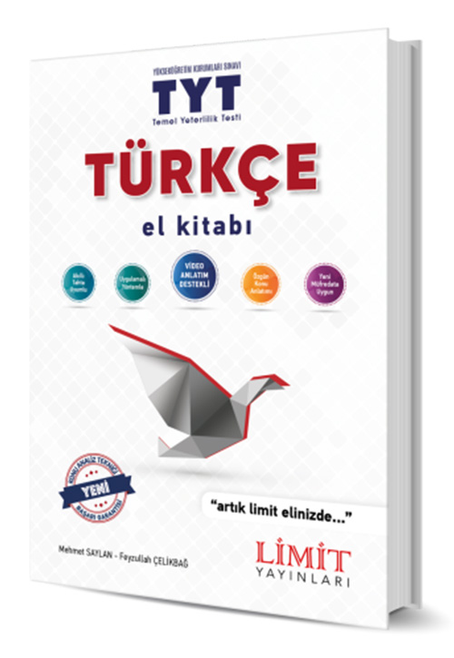 11787744422.jpg LİMİT YAYINLARI TÜRKÇE EL KİTABI - Görsel 1