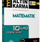 ALTIN KARMA YAYINLARI  TYT Matematik 10*40 Branş Deneme
