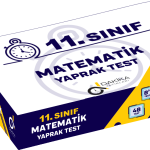 20 DAKİKA YAYINLARI 11. SINIF MATEMATİK YAPRAK TEST