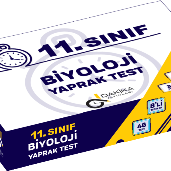 20 DAKİKA YAYINLARI 11. SINIF BİYOLOJİ YAPRAK TEST