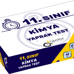 20 DAKİKA YAYINLARI 11. SINIF KİMYA YAPRAK TEST