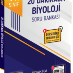 20 DAKİKA YAYINLARI 11.SINIF 20 DAKİKA BİYOLOJİ KURUMSAL SORU BANKASI