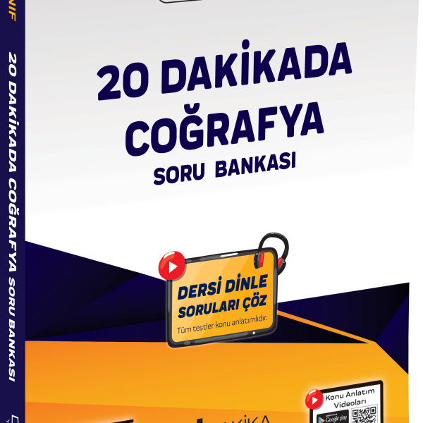 20 DAKİKA YAYINLARI 11. SINIF COĞRAFYA SORU BANKASI