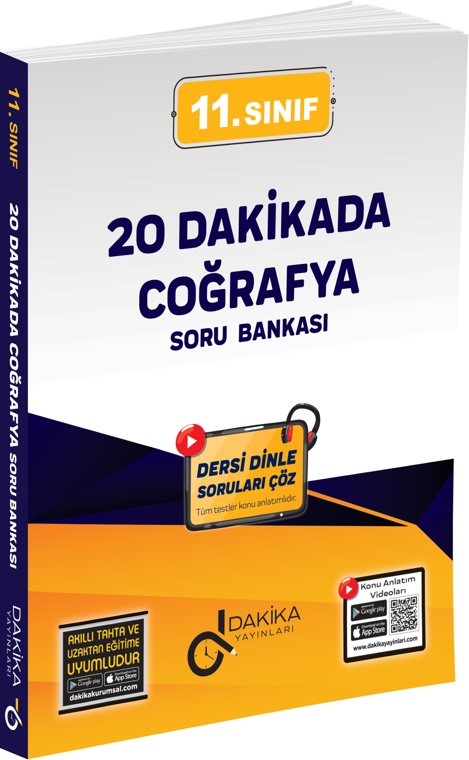 11_Sinif_20dk_Cografya_SB-1.png 20 DAKİKA YAYINLARI 11. SINIF COĞRAFYA SORU BANKASI - Görsel 1