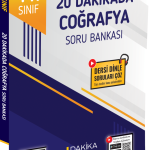 20 DAKİKA YAYINLARI 11.SINIF 20 DAKİKA COĞRAFYA KURUMSAL SORU BANKASI