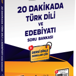 20 DAKİKA YAYINLARI 11. SINIF TÜRK DİLİ VE EDEBİYATI SORU BANKASI