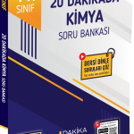 20 DAKİKA YAYINLARI 11.SINIF 20 DAKİKA KİMYA KURUMSAL SORU BANKASI