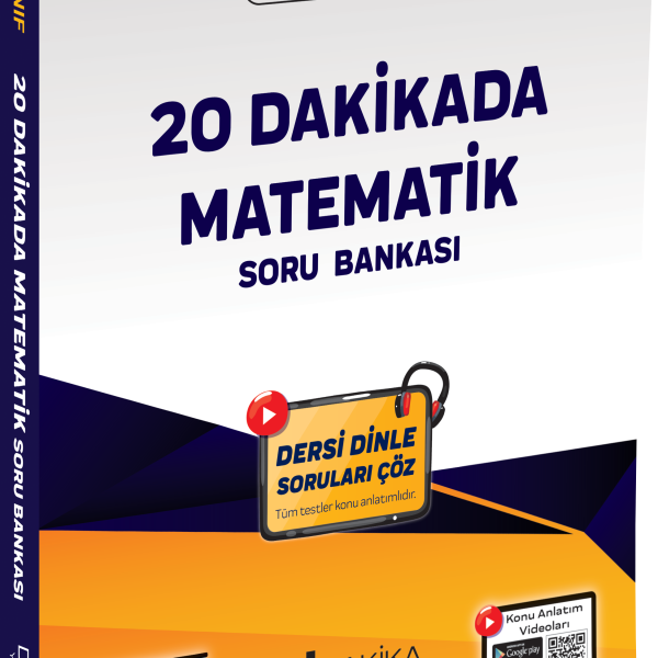 20 DAKİKA YAYINLARI 11. SINIF MATEMATİK SORU BANKASI