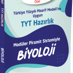 20 DAKİKA YAYINLARI 11. SINIF TYT HAZIRLIK MODÜLER PİRAMİT SİSTEMİYLE BİYOLOJİ