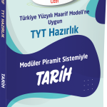 20 DAKİKA YAYINLARI 11. SINIF TYT HAZIRLIK MODÜLER PİRAMİT SİSTEMİYLE TARİH