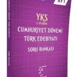 KAREKÖK YAYINLARI AYT CUMHURİYET DÖNEMİ TÜRK EDEBİYATI SORU BANKASI