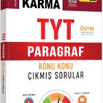 ALTIN KARMA YAYINLARI TYT Paragraf Konu Konu Çıkmış Sorular