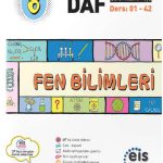 EİS YAYINLARI 8.Sınıf - DAF - Fen Bilimleri