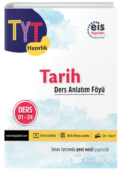1606464550.jpg EİS YAYINLARI TYT Hazırlık - DAF - Tarih - Görsel 1